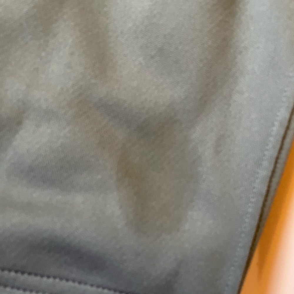 Mizuno Softball Pants Womens Size Small Gray With Belt Loops - Picture 9 of 9